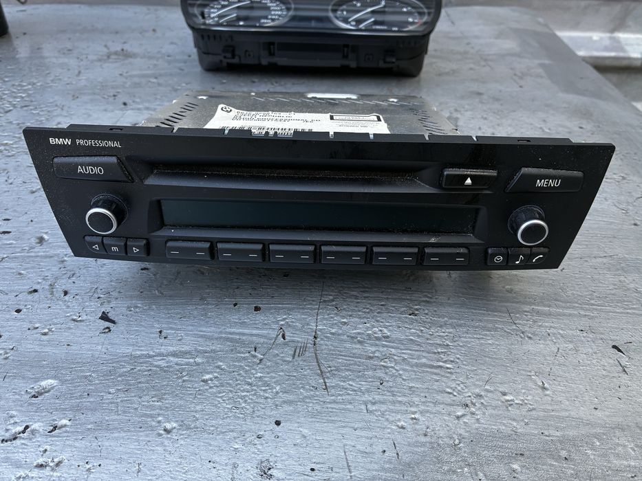 Радио СД БМВ Е90/ Е91/ Е92 (cd professional bmw e90)
