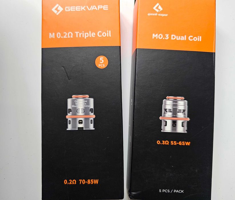Rezistente Geekvape M 0.3ohm si 0.2ohm