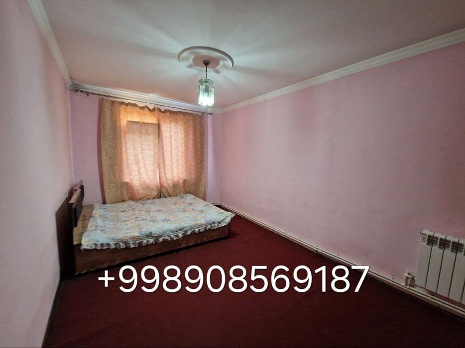 Ватный Мерос магазинга якин жойида 1 хона Люкс квартира ижарага берила