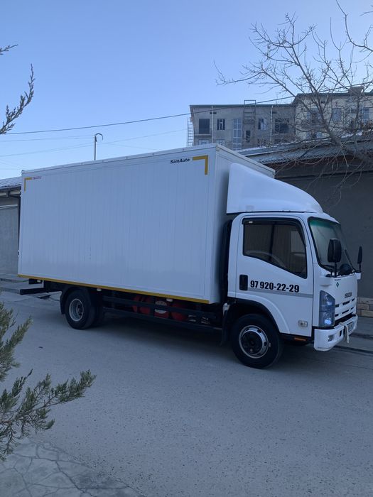 Грузоперевозки Йук ташиш хизмати Исузи