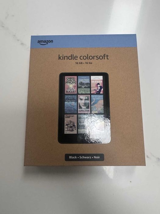 Kindle Colorsoft 2025 7" 16GB NOU SIGILAT ecran color fara reclame