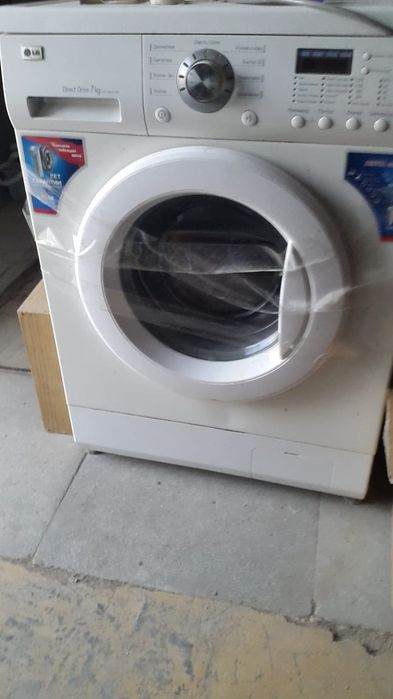 Стиральная машинка LG