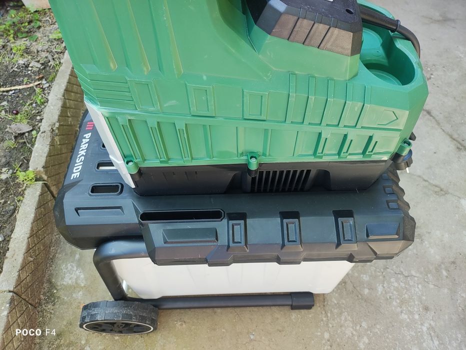 Дробилка за клони Parkside PWH 2800 B2