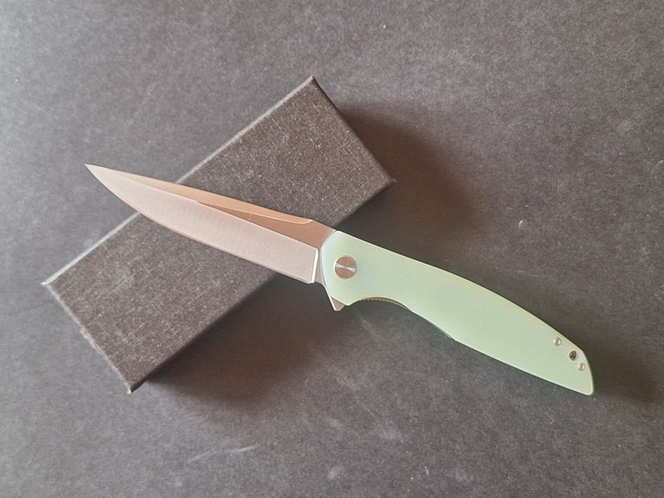 Сгъваем нож-стомана D2