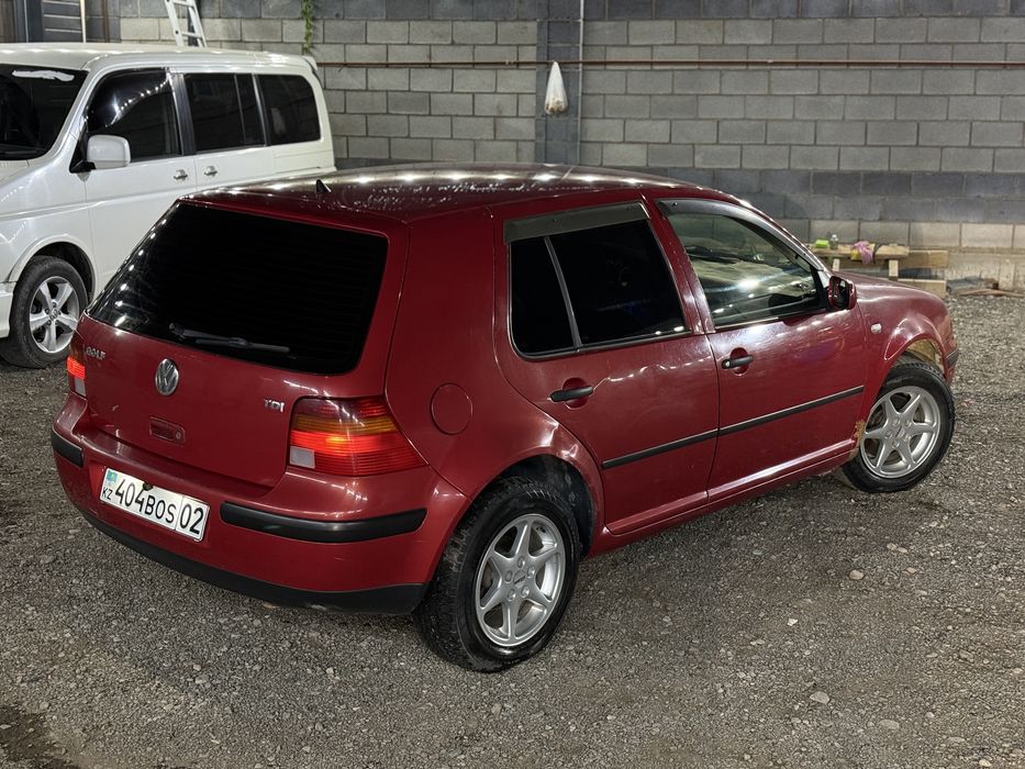 Продам, Golf 4 2002