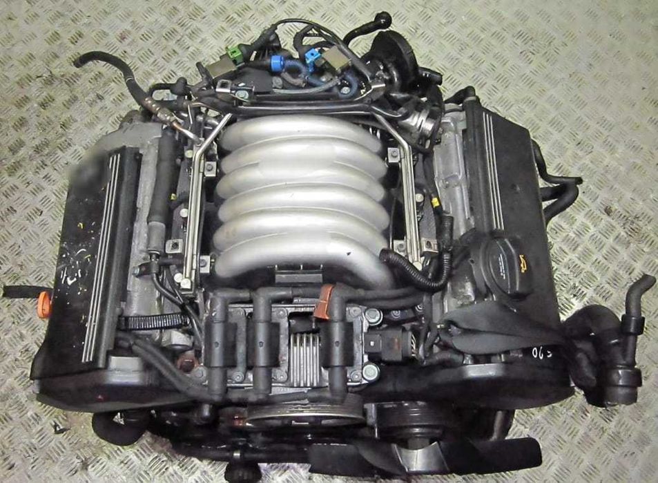 TitanAuto Audi ALF, BDV 2.4л двигатель