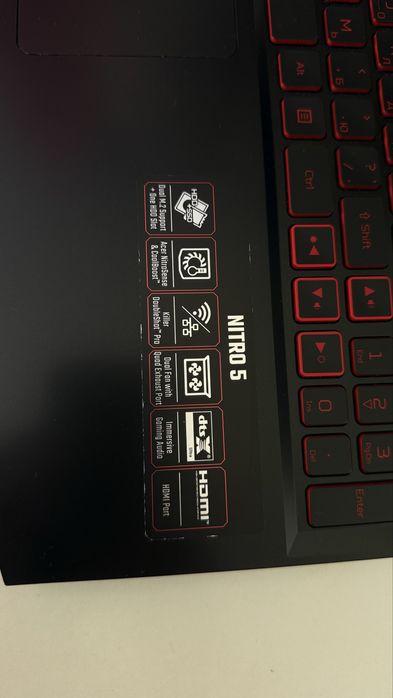 Acer Nitro 5 an515 57