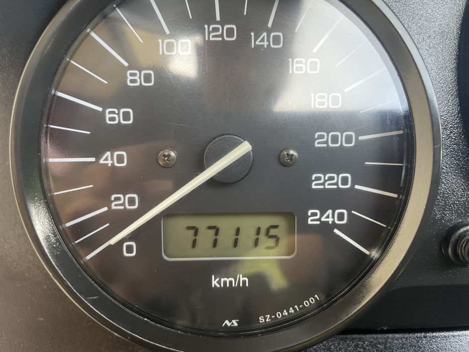 Suzuki GSX 600F Katana – 2001