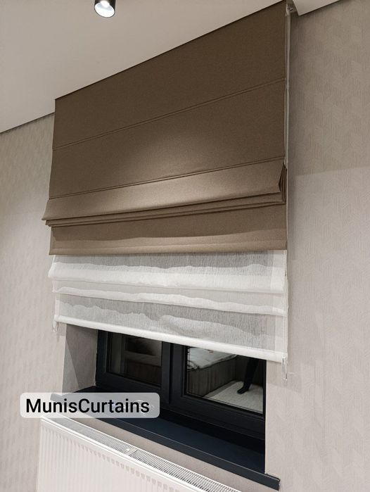 Римские шторы | Красота и удобство в одном решении | Munis Curtains