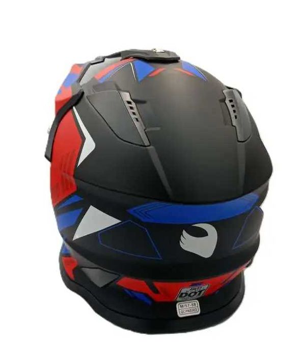 Детска каска ендуро мотокрос Атв с визьор