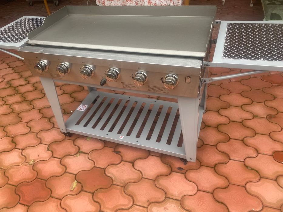 URGENT! Plită grill profesională pe gaz – 6 arzătoare, SUPER PREȚ