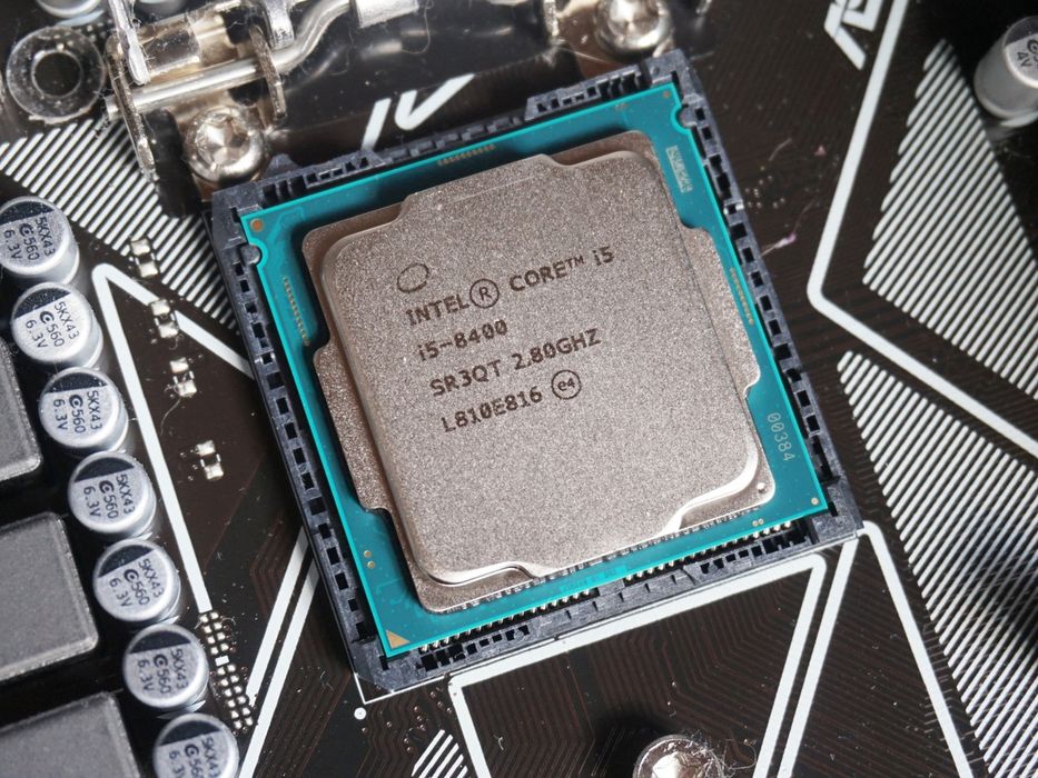 Процессор Intel Core i5-8400. I5 8400. Intel i5 8400. I5 8400 сокет.
