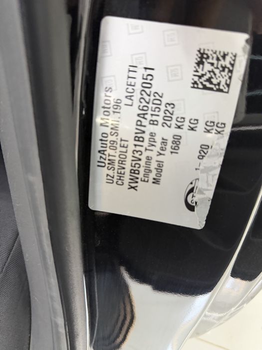 Chevrolet Lacetti Gentra 2022