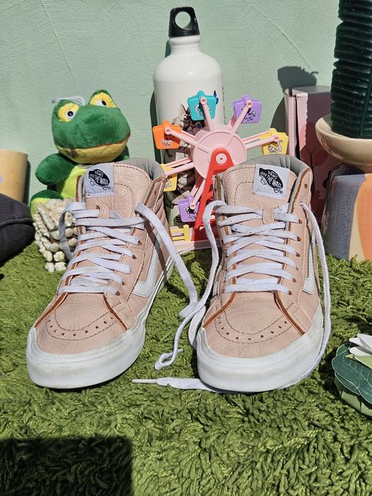 Vans кецове естествена кожа N38