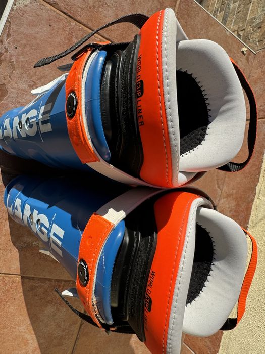 Lange RS 130 Wide - 29,5 см ски обувки