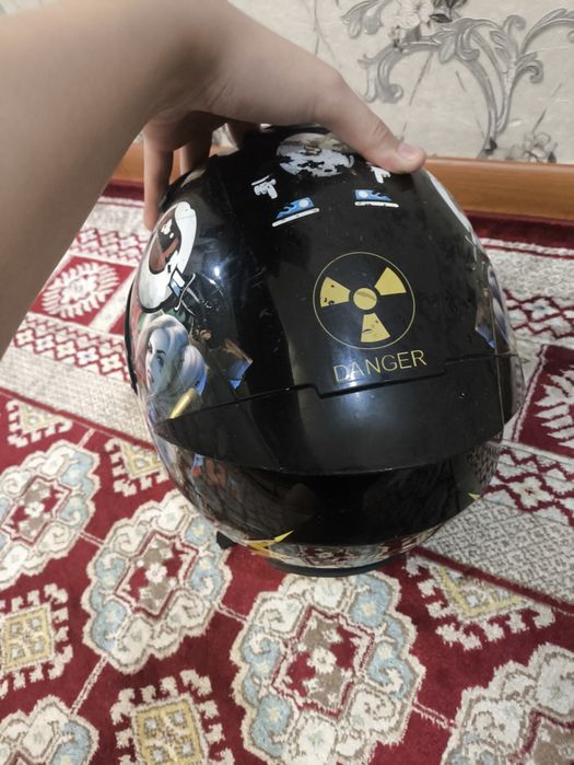 Мотоциклетный шлем QIKE