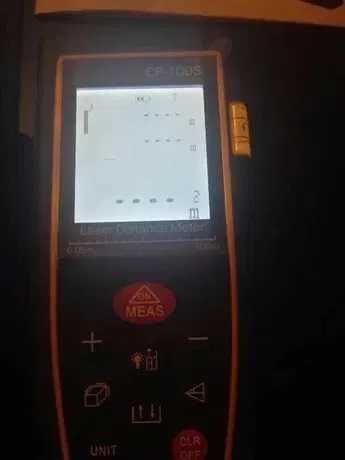 Дигитална лазерна ролетка, 100 метра