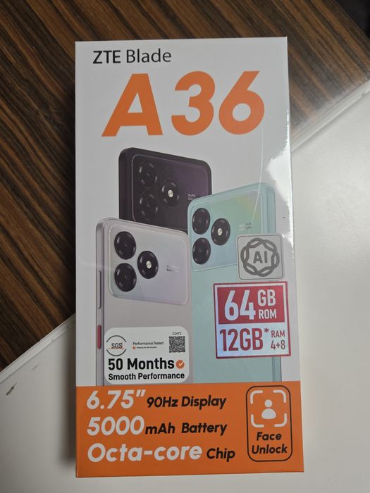 Zte blade a 36 с