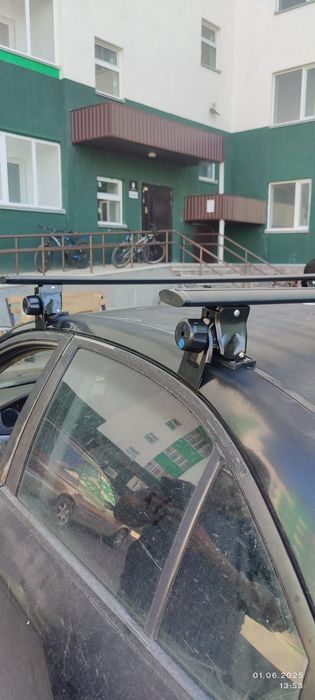 Рейлинги для lada kalina