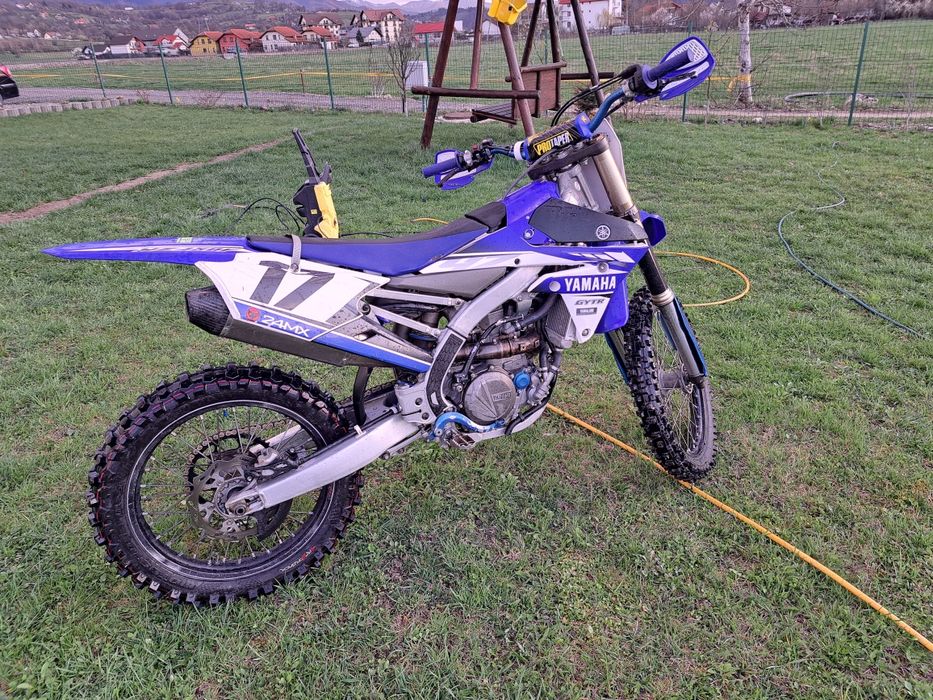 Yamaha yzf 450 2017