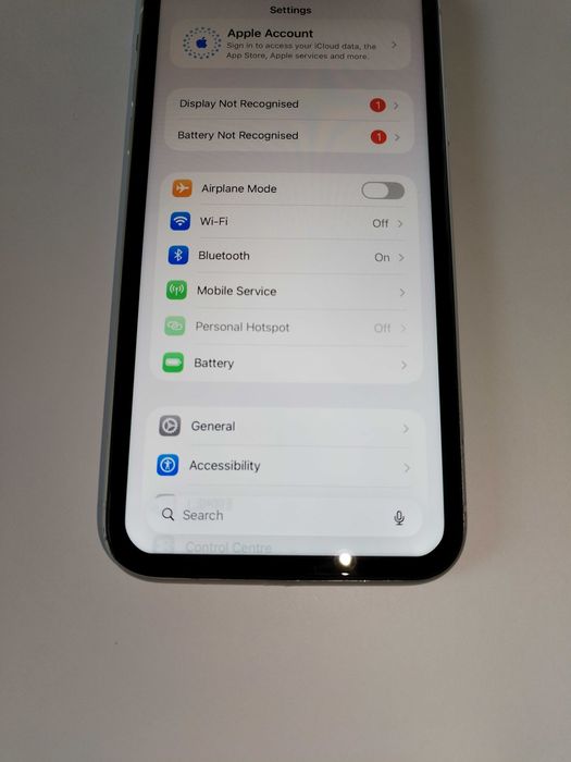 120€ iPhone 11 бял– Напълно ОБСЛУЖЕН! OEM Дисплей, High Quality Батерия (Zero Cycle)