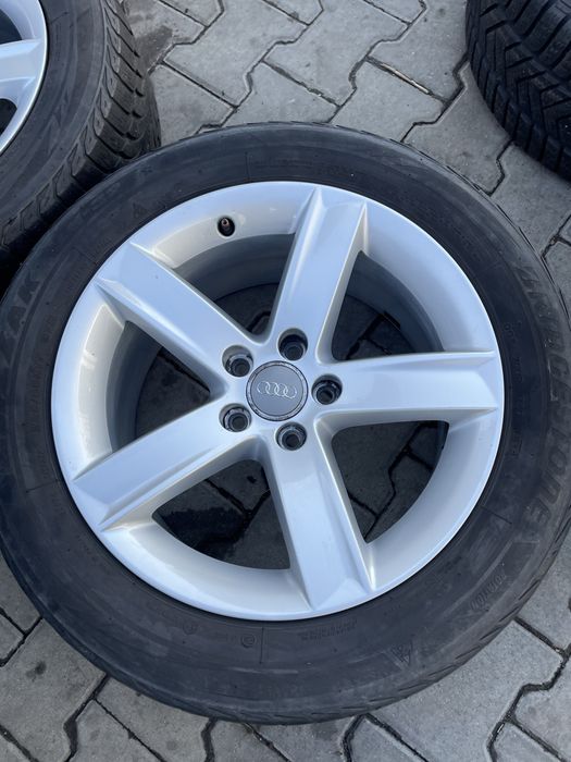 Jante Audi A3, A4, A5, A6, VW Passat, Golf, Touran, Skoda R17 5x112