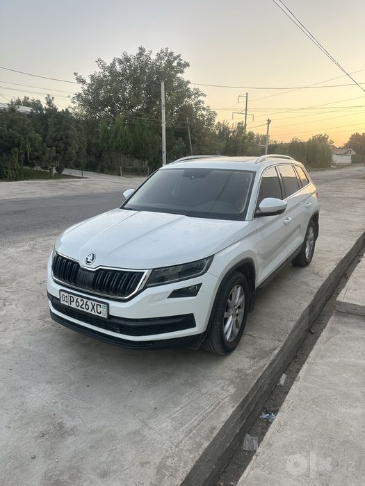 Skoda kadiaq 4x4 7 o’rindiqlik full variyant