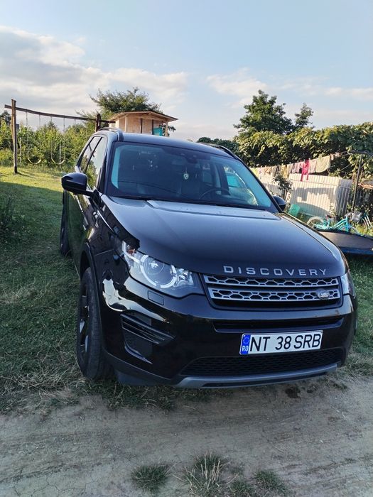 Land Rover Discovery Sport  2017  2.0 diesel  150 CP