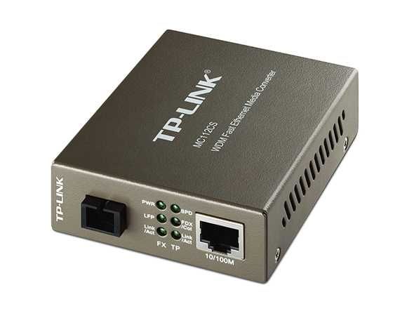 TP-Link MC112CS медиаконвертер