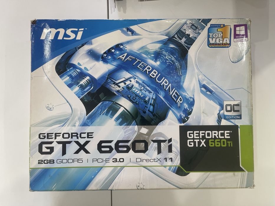 Видеокарта GTX 660 Ti