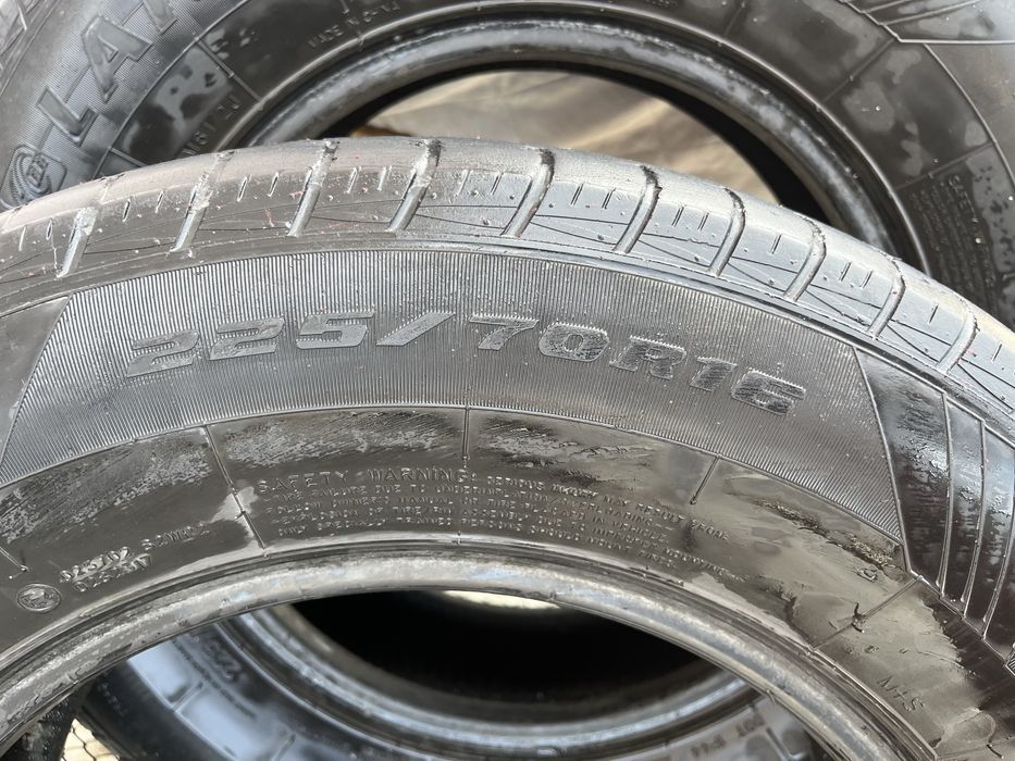 Шины 225/70R16 Летний