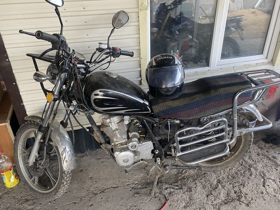 продам мотоцикл Hongya 150cc