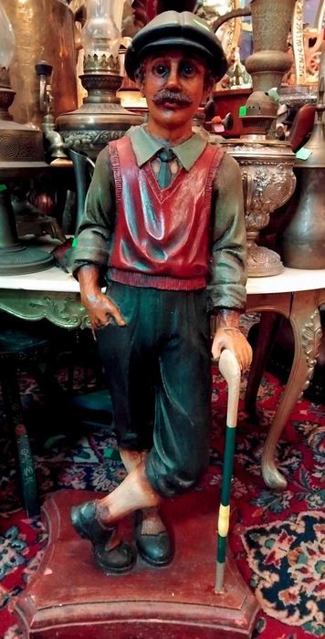 3 бр дървени статуетки