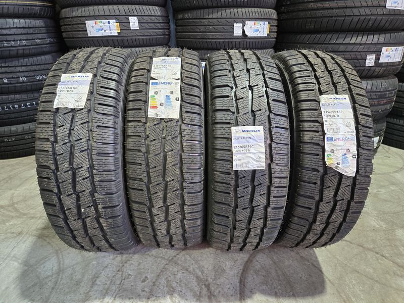 215/65/16C MICHELIN 4бр