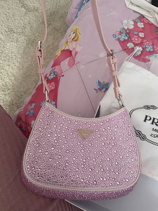 Geanta prada roz