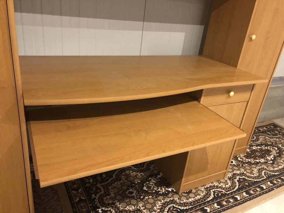 Секция/библиотека с 2 гардероба