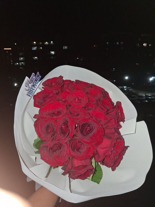 Цветы роза, 25шт