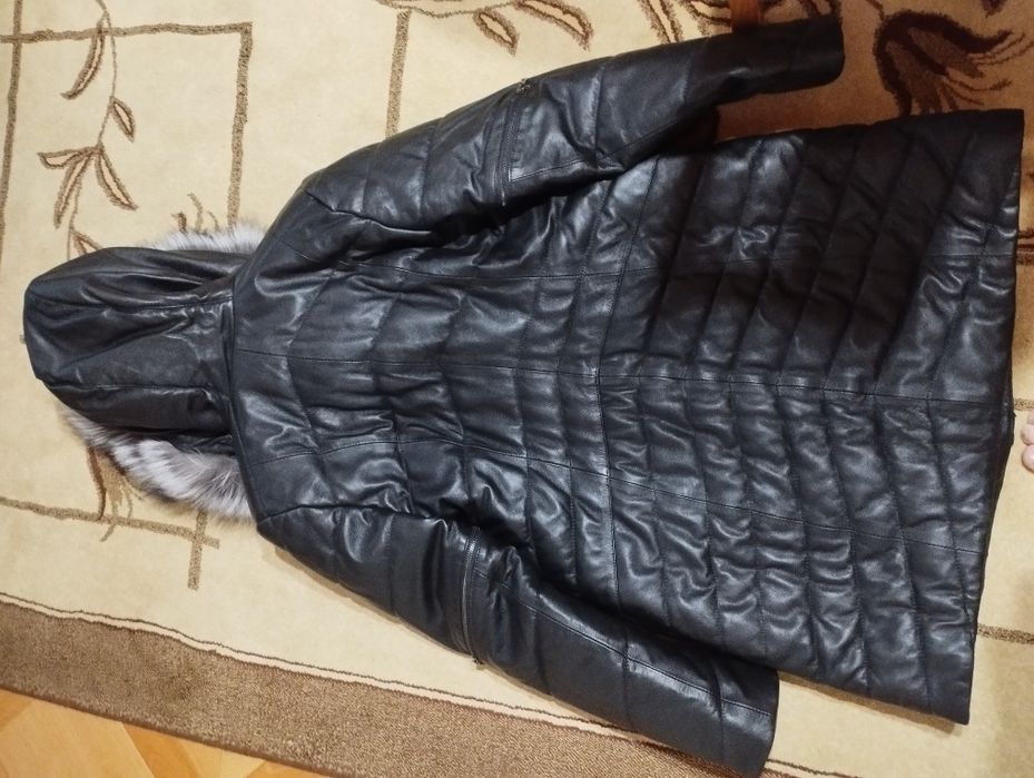 Кожено яке Естествена кожа