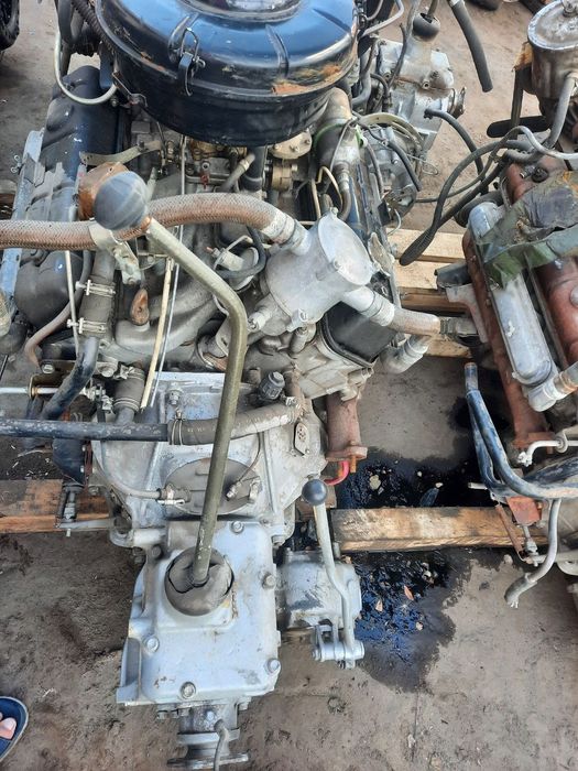 Двигатель Газ 66. 53. 54.