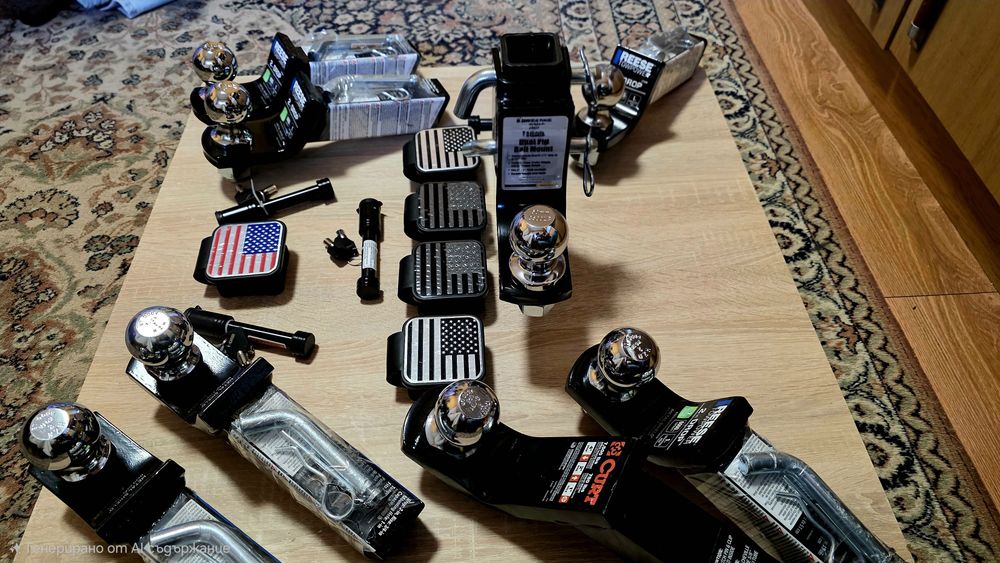 Теглич американски стандарт