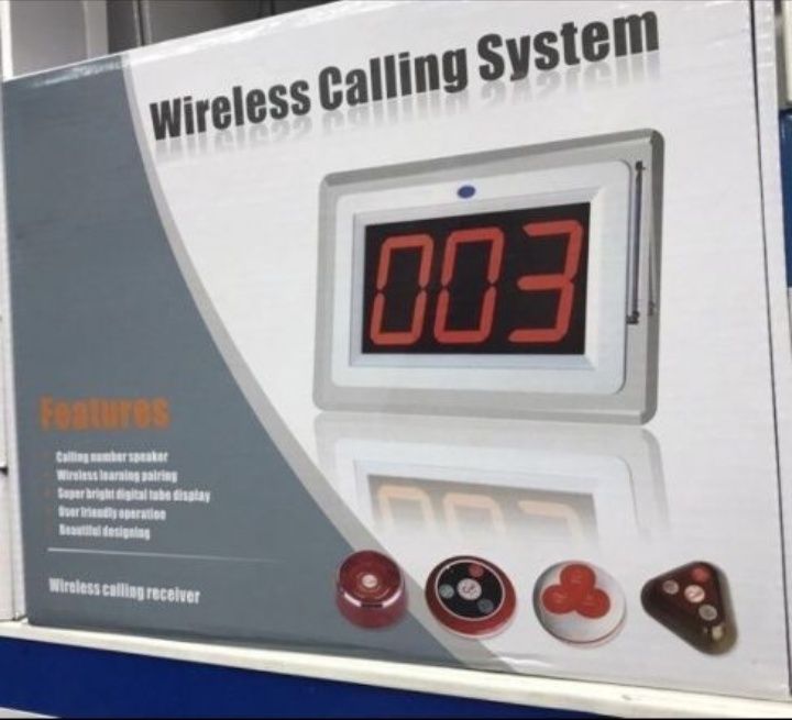 Кнопки вызова офиантов и персаналов