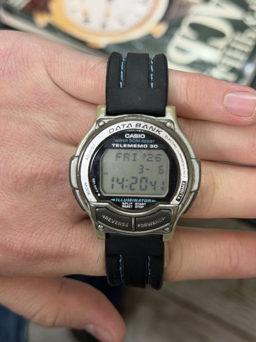Продам оригинальные Casio Data Bank Telememo 30 (модуль 1600)