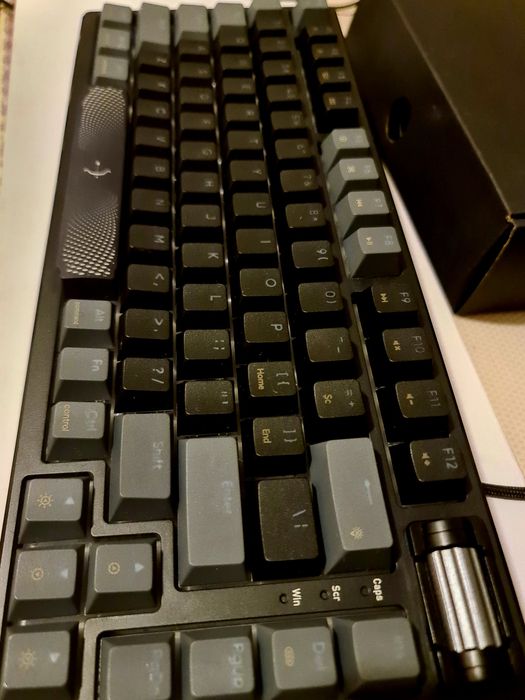 Tastatura + mouse gaming aqirys+ hyperX