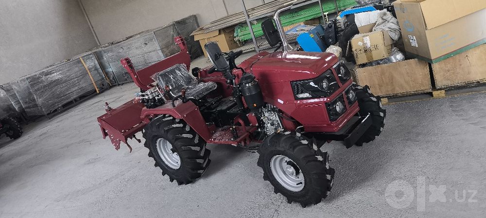 Мини трактор, mini traktor