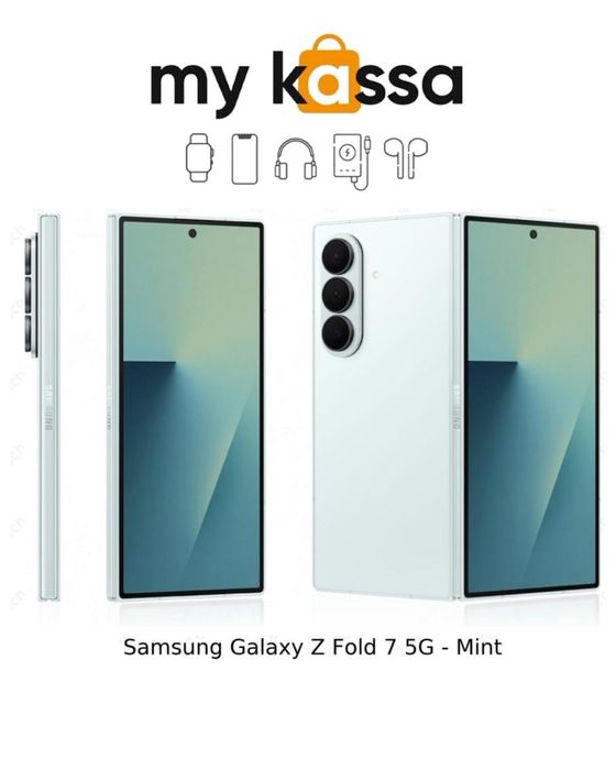 Новый! • Samsung Galaxy Z Fold 7 5G • Доставка