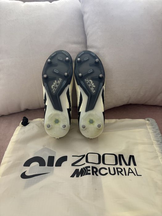 Nike Zoom Mercurial Superfly 9 Elite SG-PRO Anti Clog Traction - Bej