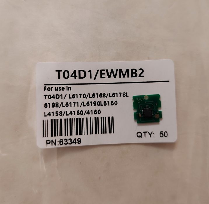 T04D1 чип памперса для Epson