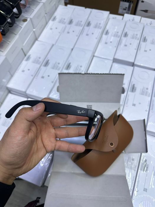 Очки с камерой, смарт очки Райбан, RayBan