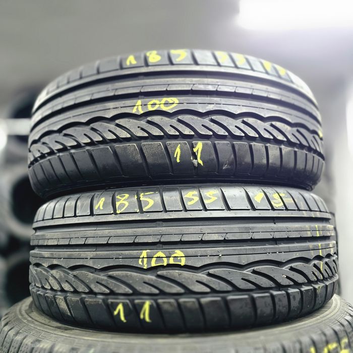 2x 185/55/15 VARA DUNLOP Stare excelentă