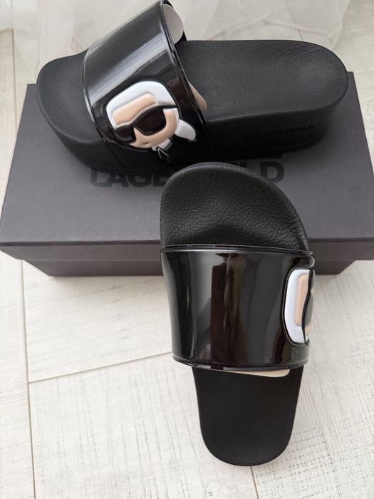 Дамски чехли Karl Lagerfeld